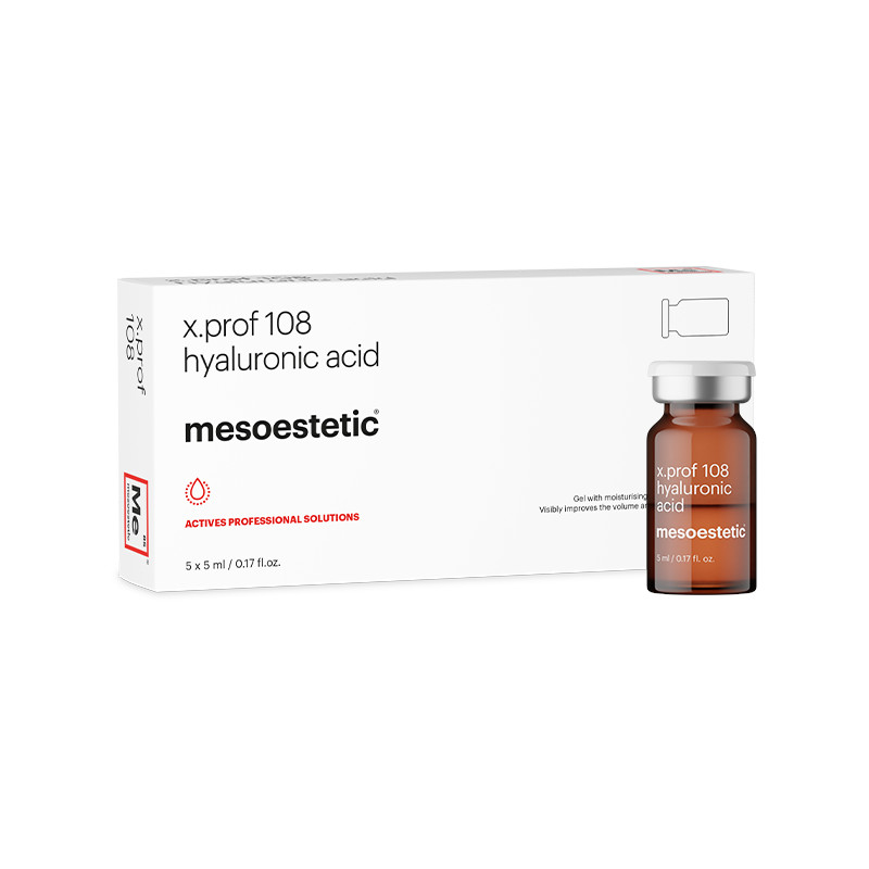 Mesoestetic x.prof 108 Hyaluronic acid gel (5 ml)