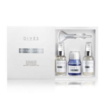 DIVES MED - Set Anti-age Soft - Peel Odmładzający zestaw peelingujący 50ml