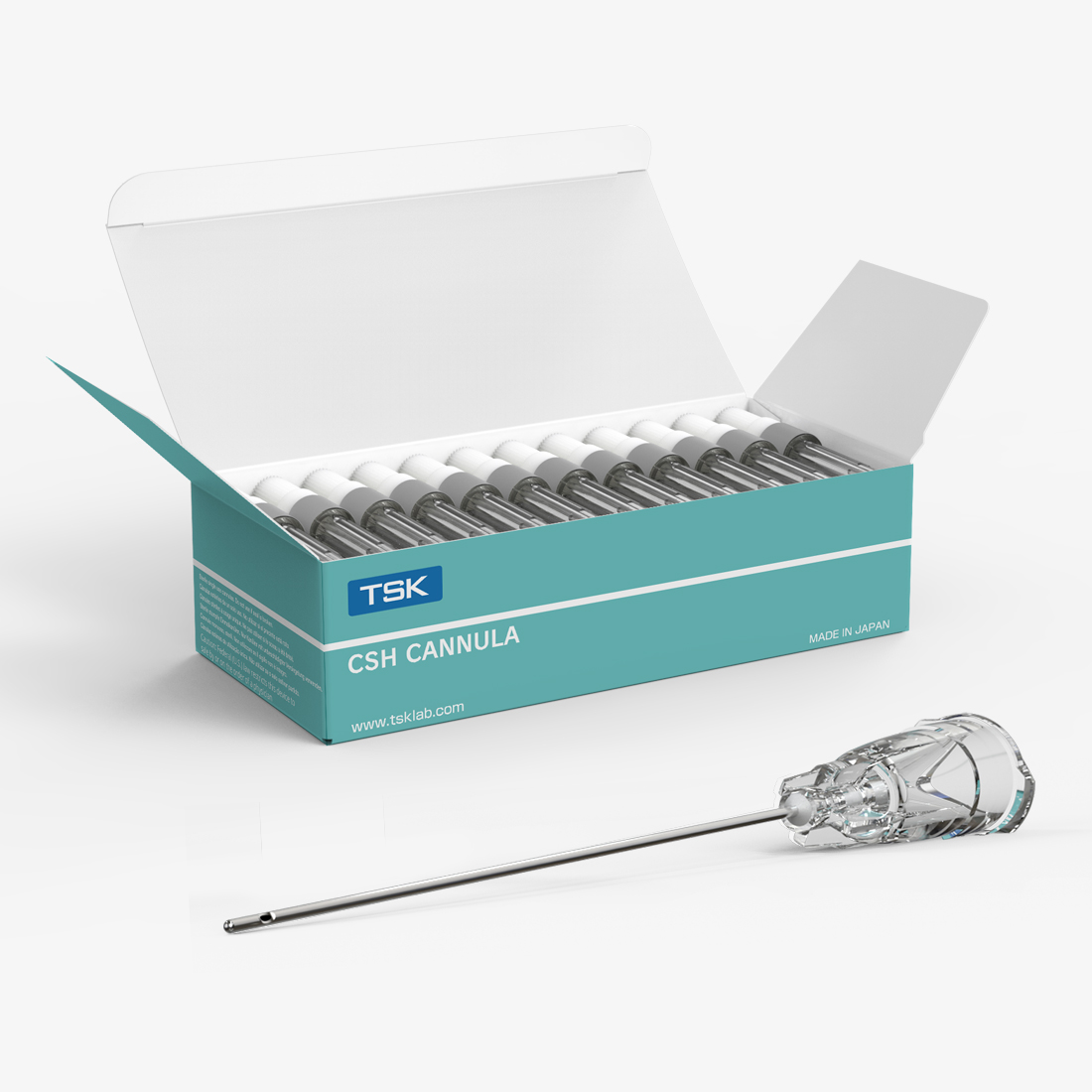 TSK CSH Kaniula 25G x 50mm (1sztuka)