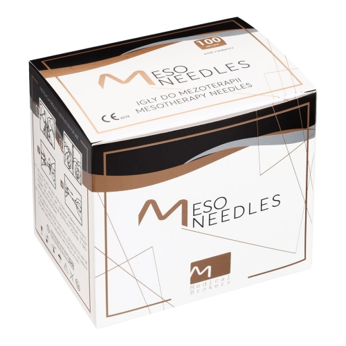 MESO-NEEDLES 33G 0,2x4 mm (10szt.) Igły do mezoterapii